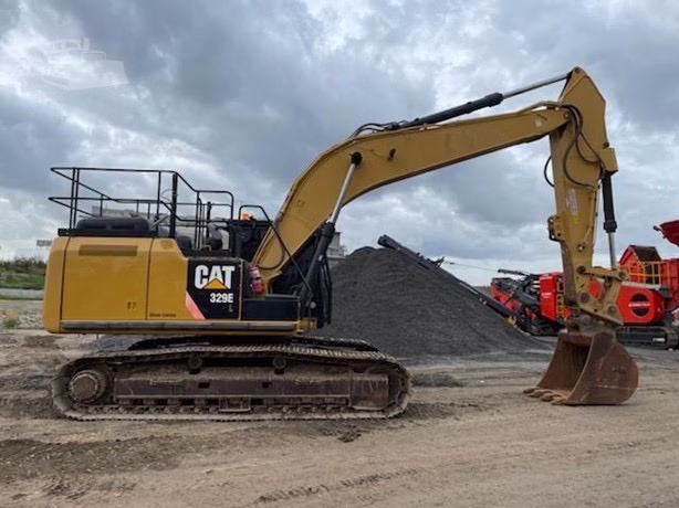 
								2014 CATERPILLAR 329EL full									