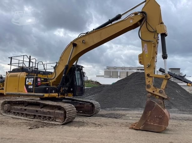 
								2014 CATERPILLAR 329EL full									