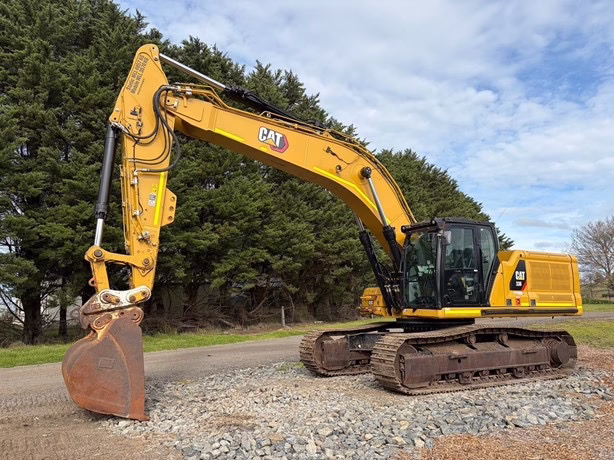 
								2019 CATERPILLAR 336 full									