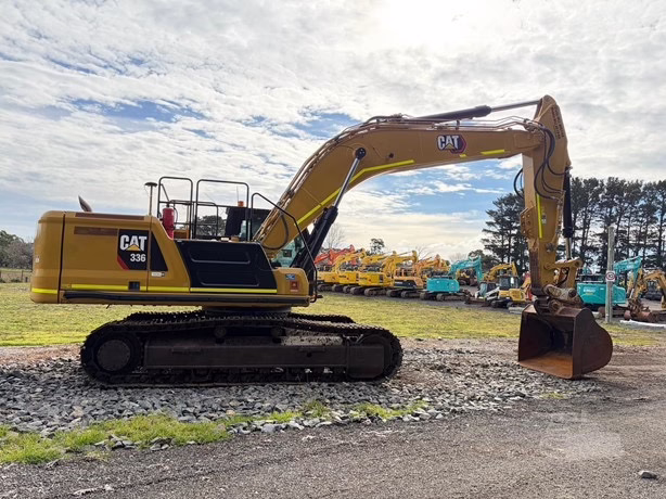 
								2019 CATERPILLAR 336 full									