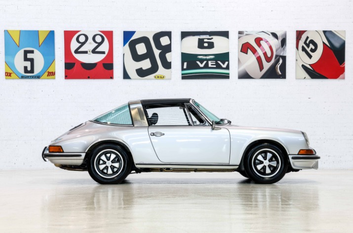 
								1973 Porsche 911 2.4S Targa full									