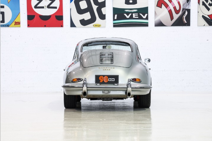 
								1960 Porsche 356 b 1600 Coupe full									