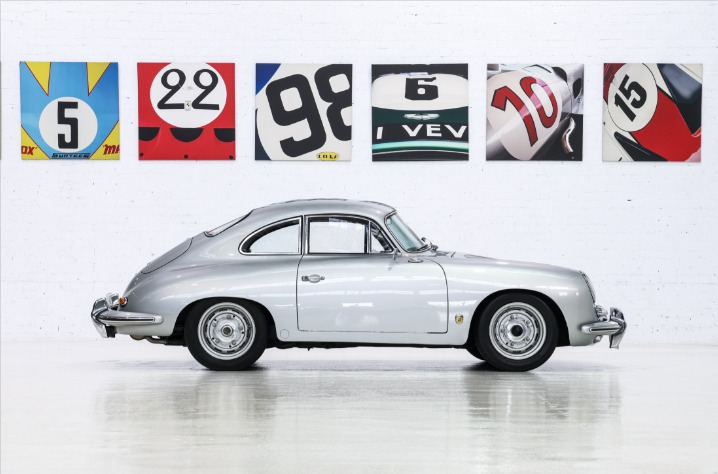 
								1960 Porsche 356 b 1600 Coupe full									