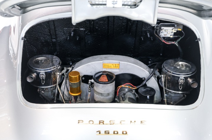 
								1960 Porsche 356 b 1600 Coupe full									