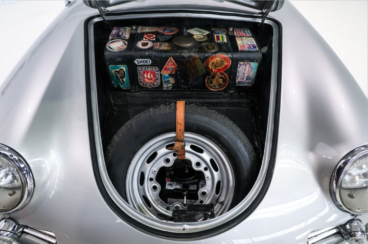 
								1960 Porsche 356 b 1600 Coupe full									