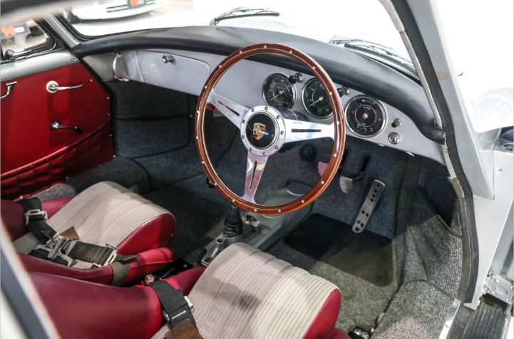 
								1960 Porsche 356 b 1600 Coupe full									