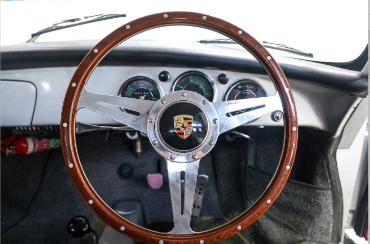 
								1960 Porsche 356 b 1600 Coupe full									