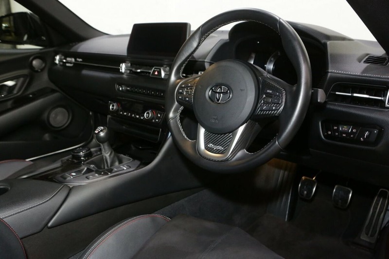 
								2023 Toyota Supra GR GTS A90 full									