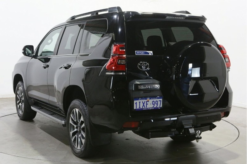 
								2021 Toyota Landcruiser Prado VX GDJ150R full									