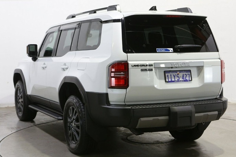 
								2025 Toyota Landcruiser Prado GXL GDJ251R full									