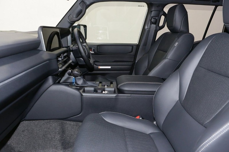
								2025 Toyota Landcruiser Prado GXL GDJ251R full									