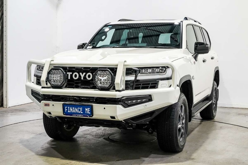 
								2026 Toyota Landcruiser GR Sport FJA300R full									