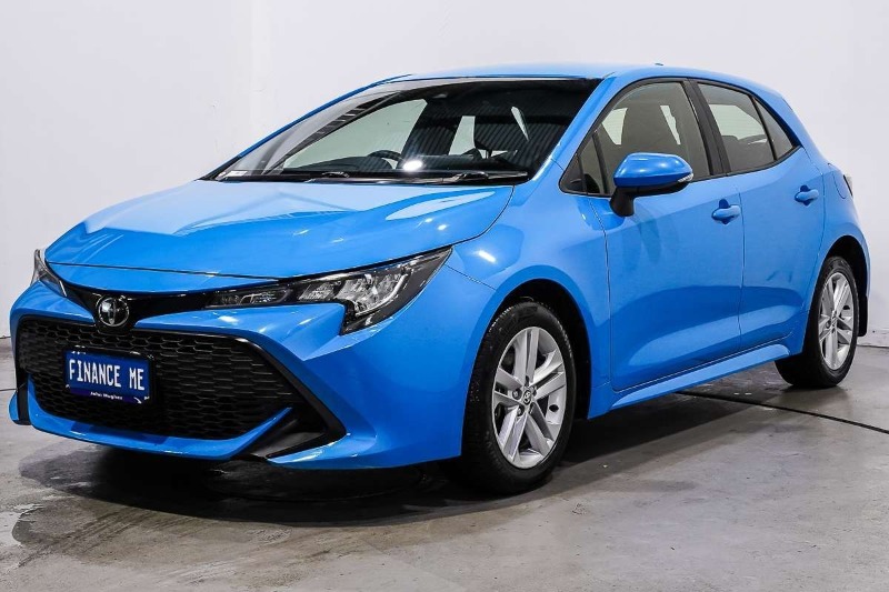 
								2022 Toyota Corolla Ascent Sport MZEA12R full									