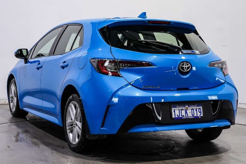 
								2022 Toyota Corolla Ascent Sport MZEA12R full									