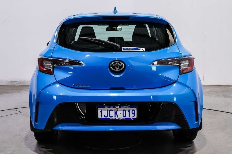 
								2022 Toyota Corolla Ascent Sport MZEA12R full									