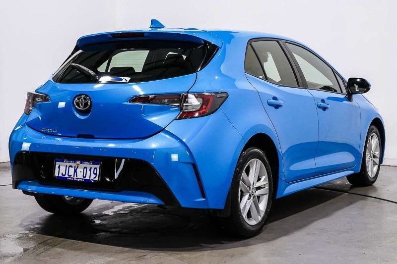 
								2022 Toyota Corolla Ascent Sport MZEA12R full									