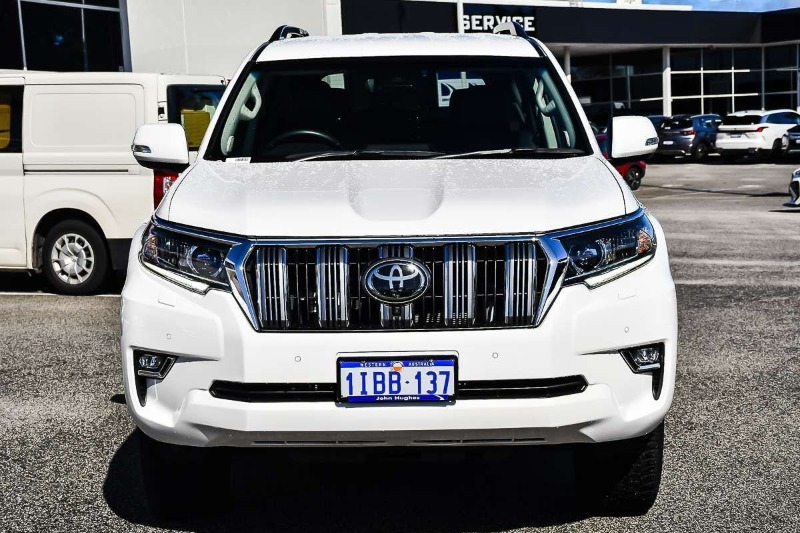 
								2022 Toyota Landcruiser Prado VX GDJ150R full									