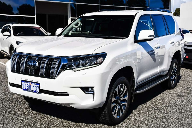
								2022 Toyota Landcruiser Prado VX GDJ150R full									