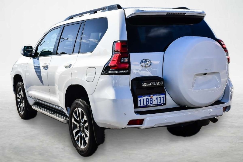 
								2022 Toyota Landcruiser Prado VX GDJ150R full									