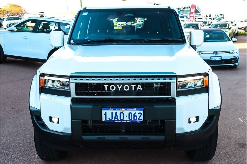 
								2026 Toyota Landcruiser Prado GX GDJ251R full									