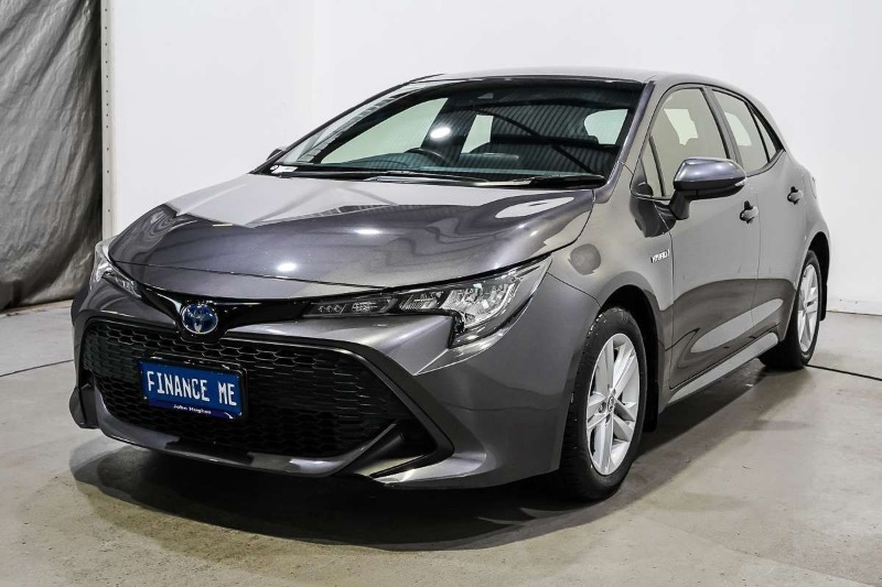 
								2022 Toyota Corolla Ascent Sport Hybrid ZWE211R full									