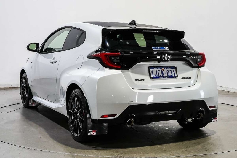 
								2021 Toyota Yaris GR Rallye GXPA16R full									