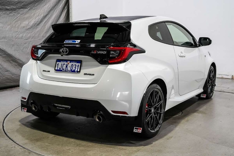 
								2021 Toyota Yaris GR Rallye GXPA16R full									