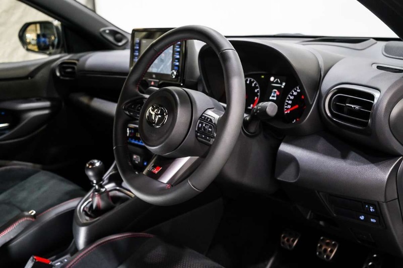 
								2021 Toyota Yaris GR Rallye GXPA16R full									