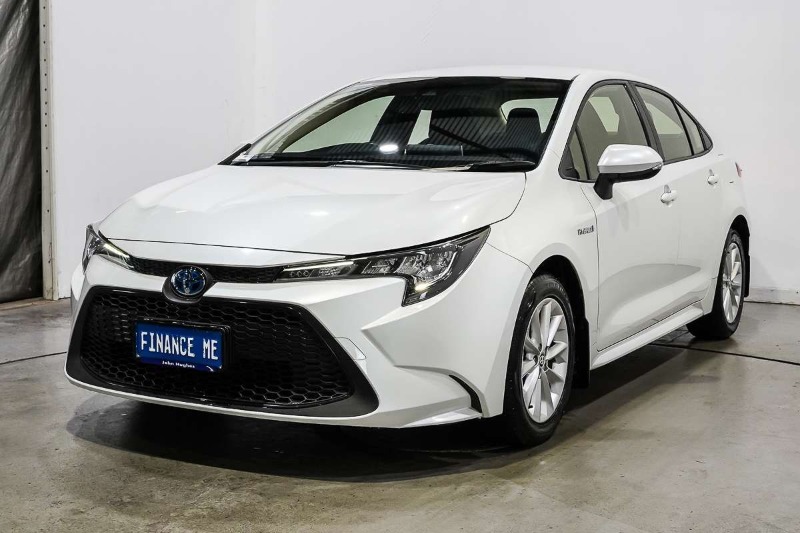 
								2021 Toyota Corolla Ascent Sport MZEA12R full									
