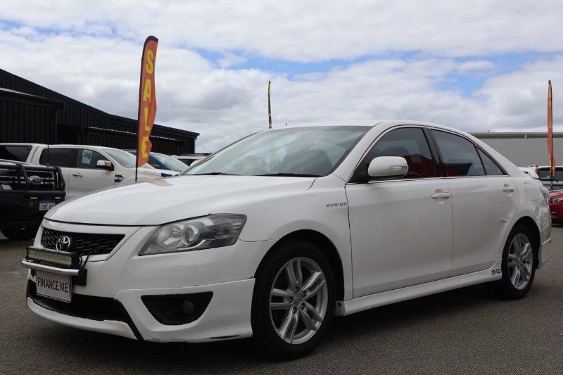 
								2010 Toyota Aurion Sportivo SX6 Auto MY10 full									