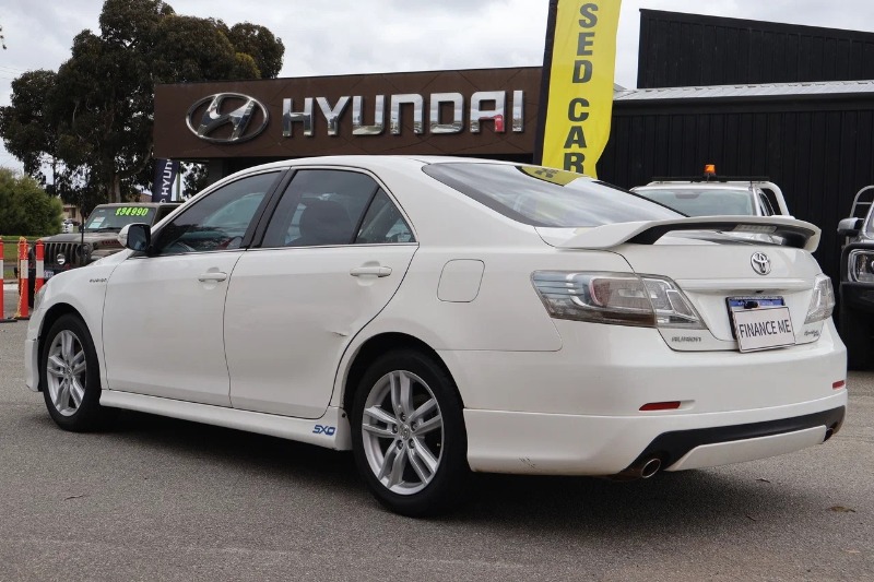 
								2010 Toyota Aurion Sportivo SX6 Auto MY10 full									