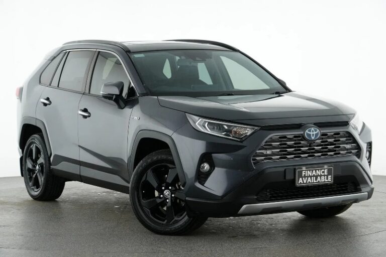 2021 Toyota RAV4 Hybrid Cruiser Auto eFour