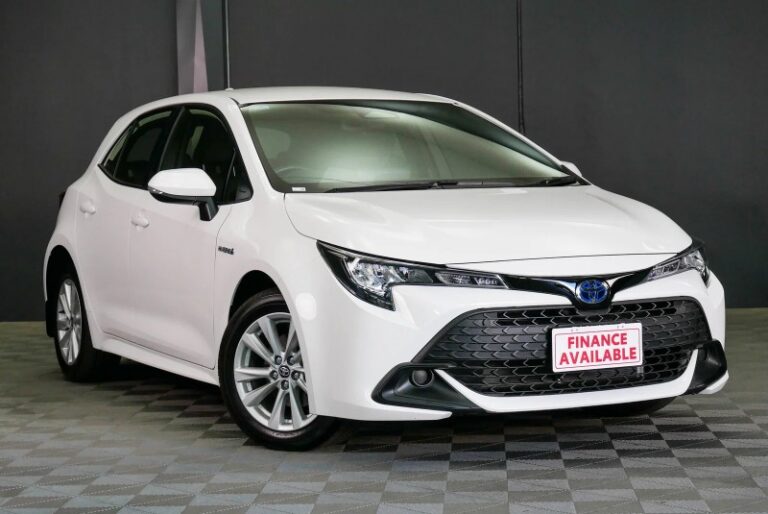 2023 Toyota Corolla Ascent Sport Hybrid Auto