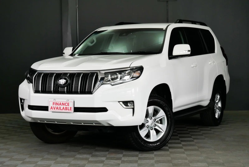 
								2023 Toyota Landcruiser Prado GXL Auto 4×4 full									