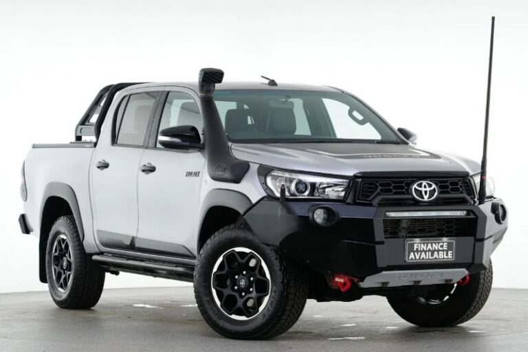 2018 Toyota Hilux Rugged X Auto 4×4 Double Cab