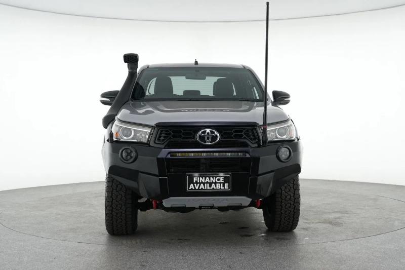 
								2018 Toyota Hilux Rugged X Auto 4×4 Double Cab full									