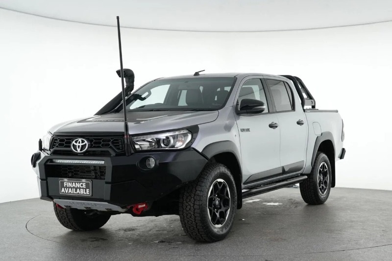 
								2018 Toyota Hilux Rugged X Auto 4×4 Double Cab full									