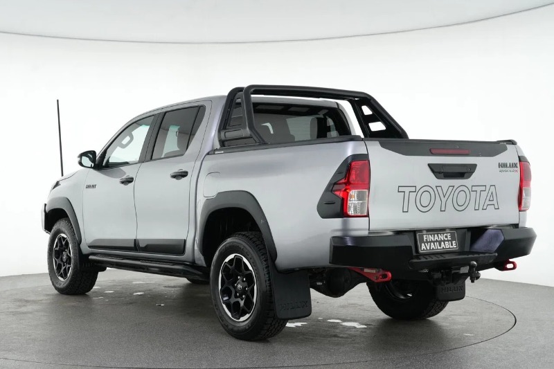 
								2018 Toyota Hilux Rugged X Auto 4×4 Double Cab full									