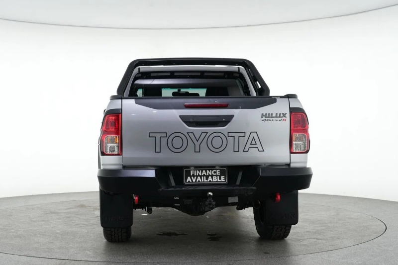 
								2018 Toyota Hilux Rugged X Auto 4×4 Double Cab full									