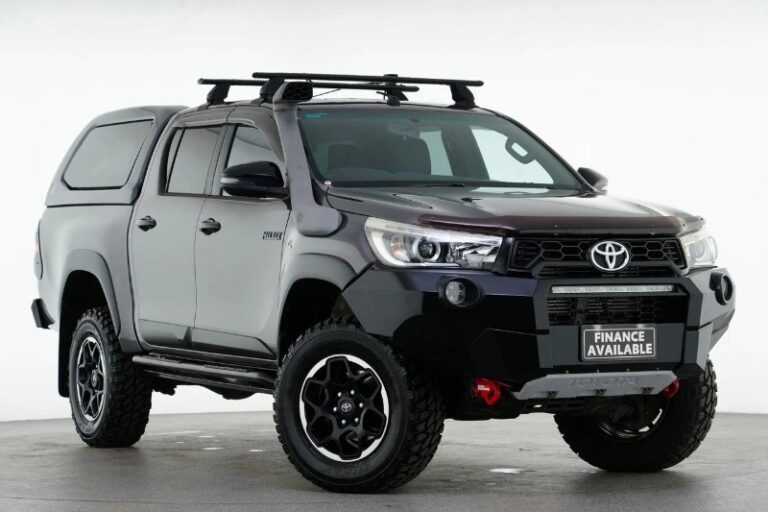 2018 Toyota Hilux Rugged X Auto 4×4 Double Cab