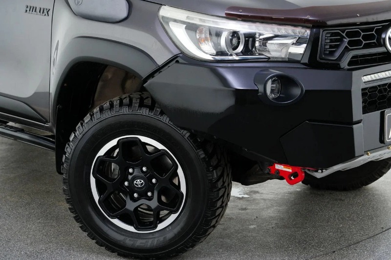 
								2018 Toyota Hilux Rugged X Auto 4×4 Double Cab full									