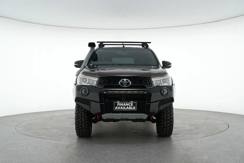 
								2018 Toyota Hilux Rugged X Auto 4×4 Double Cab full									