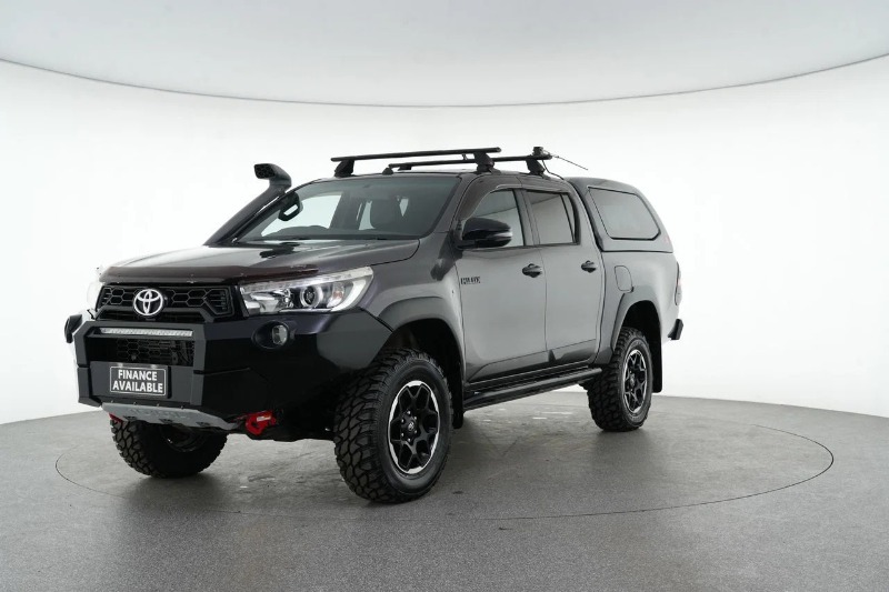 
								2018 Toyota Hilux Rugged X Auto 4×4 Double Cab full									