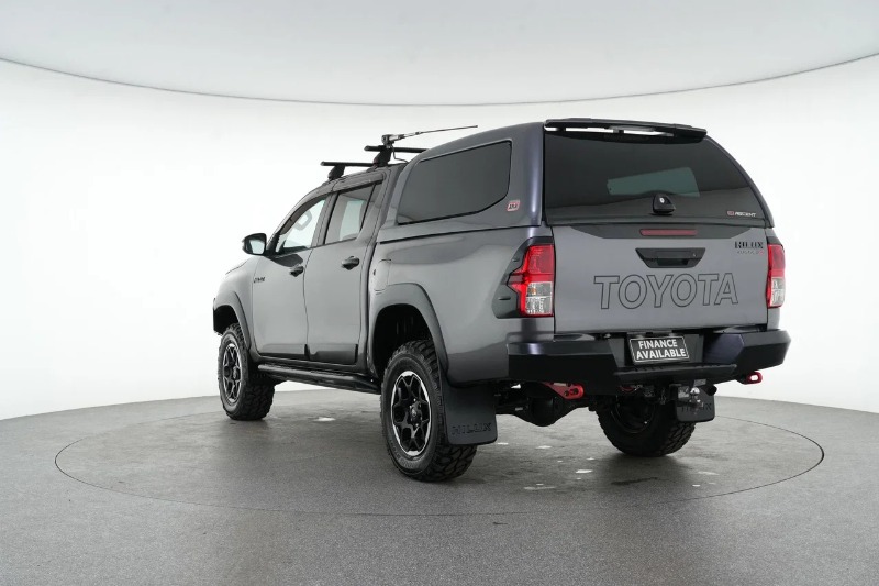 
								2018 Toyota Hilux Rugged X Auto 4×4 Double Cab full									
