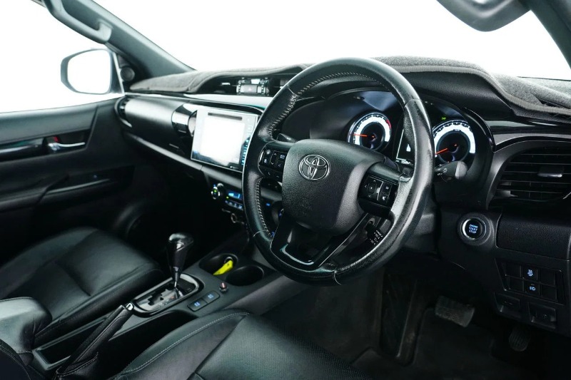 
								2018 Toyota Hilux Rugged X Auto 4×4 Double Cab full									