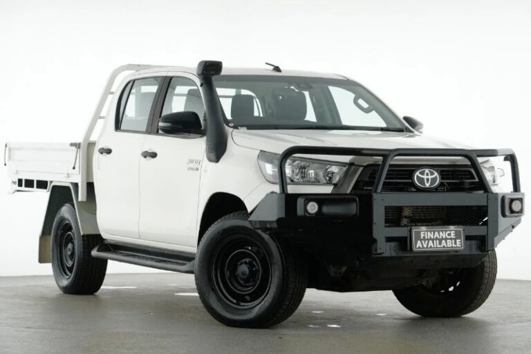 2020 Toyota Hilux SR Auto 4×4 Double Cab