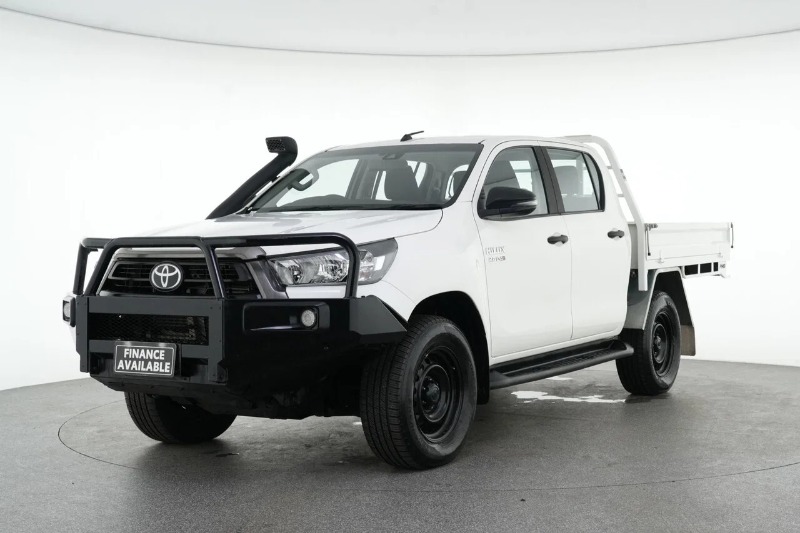 
								2020 Toyota Hilux SR Auto 4×4 Double Cab full									