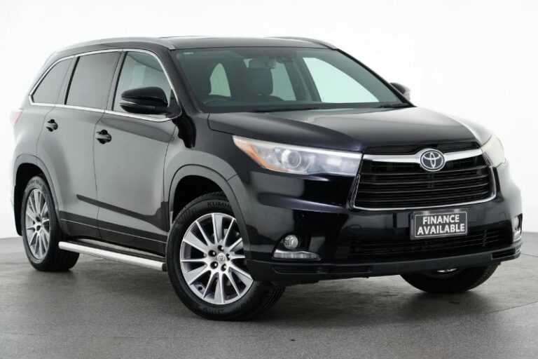 2015 Toyota Kluger Grande Auto 2WD