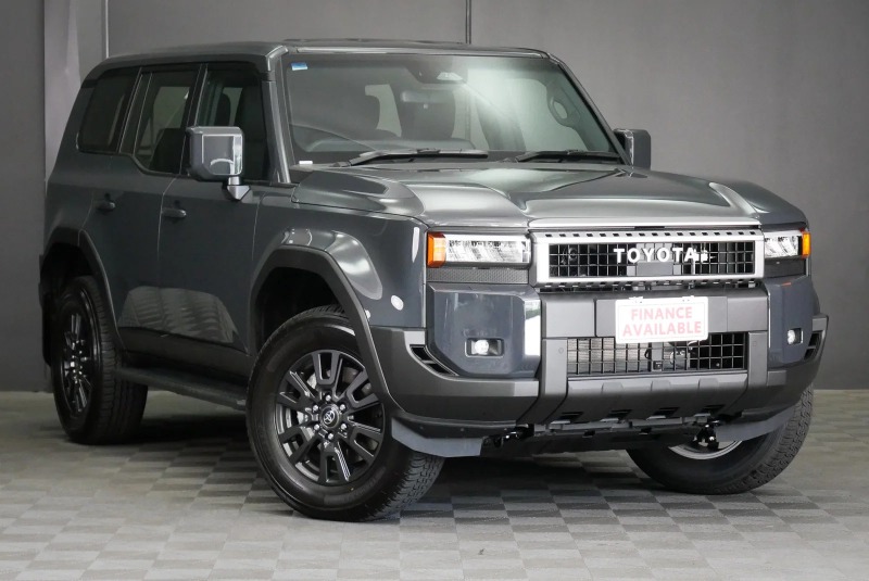 
								2024 Toyota Landcruiser Prado GX Auto 4×4 full									