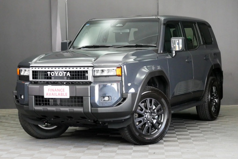 
								2024 Toyota Landcruiser Prado GX Auto 4×4 full									